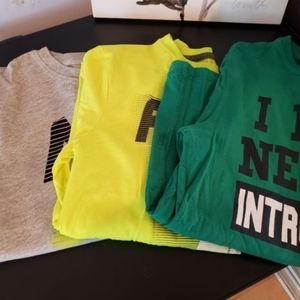 T-Shirt Long sleeves - (Bundle of 3)